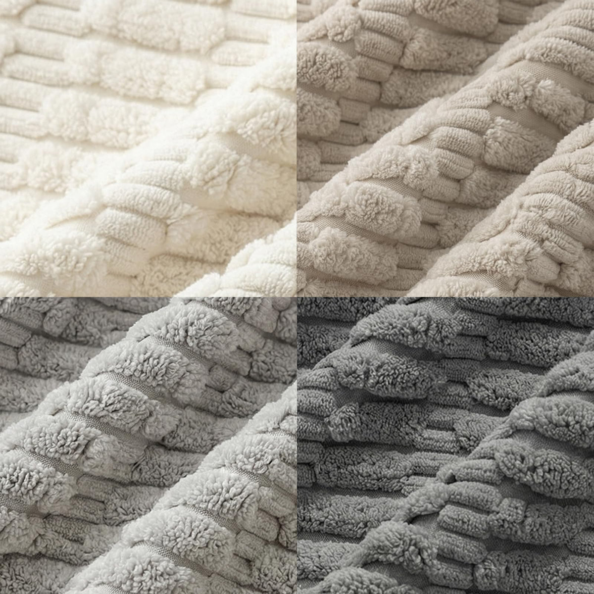 Fancy Homi handmade stitching ensures durable decorative pillow cover.