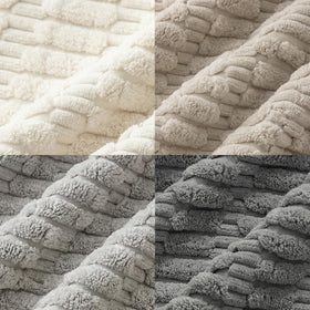 Fancy Homi handmade stitching ensures durable decorative pillow cover.
