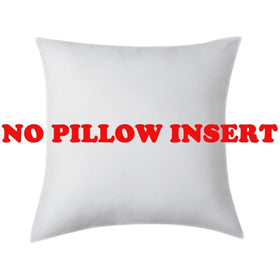 Fancy Homi machine-washable pillow cover simplifies care while preserving color.