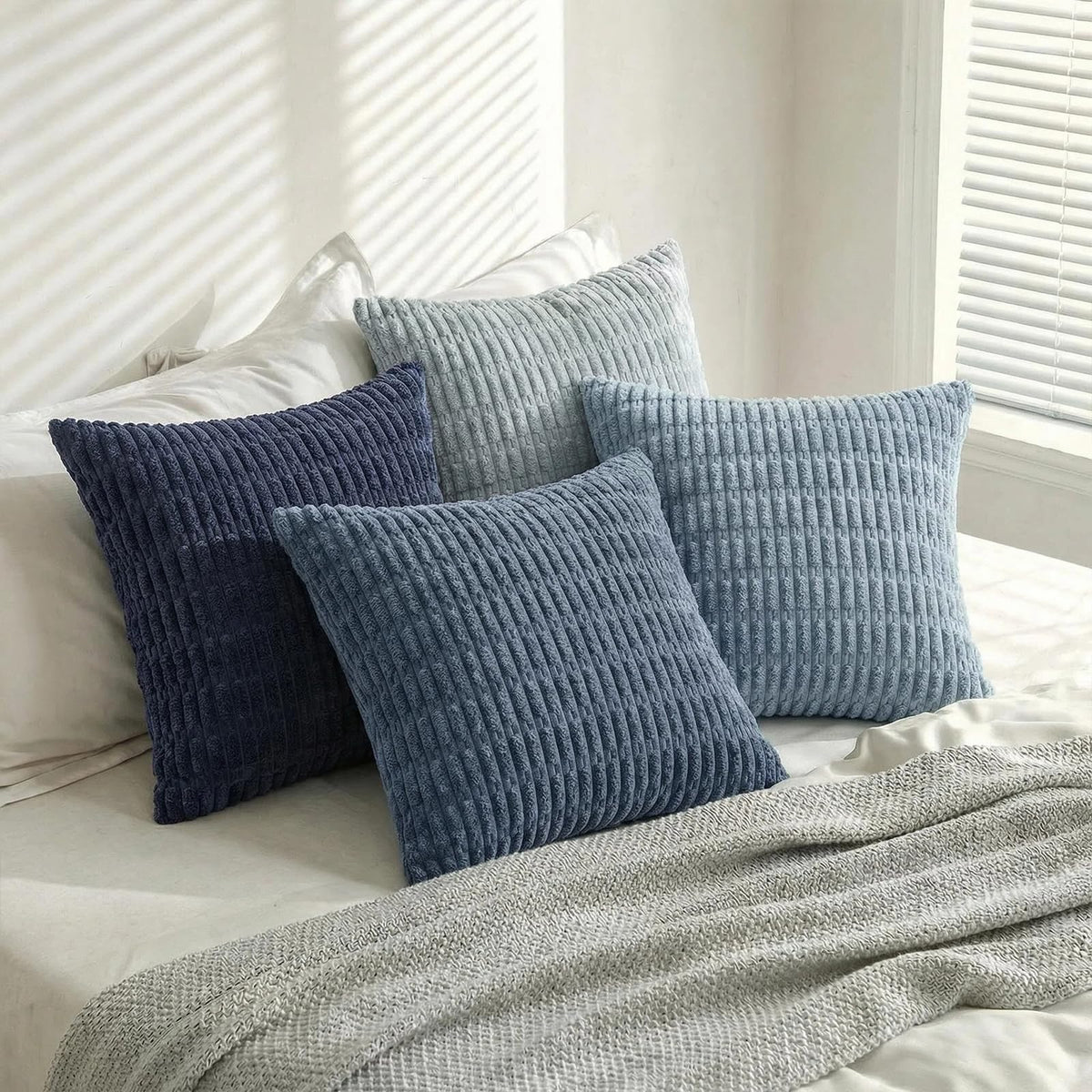 Fancy Homi modern farmhouse boho vibe complements neutral palettes and layered textures.