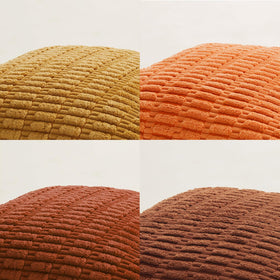 Fancy Homi packaging showing set of four pillow covers