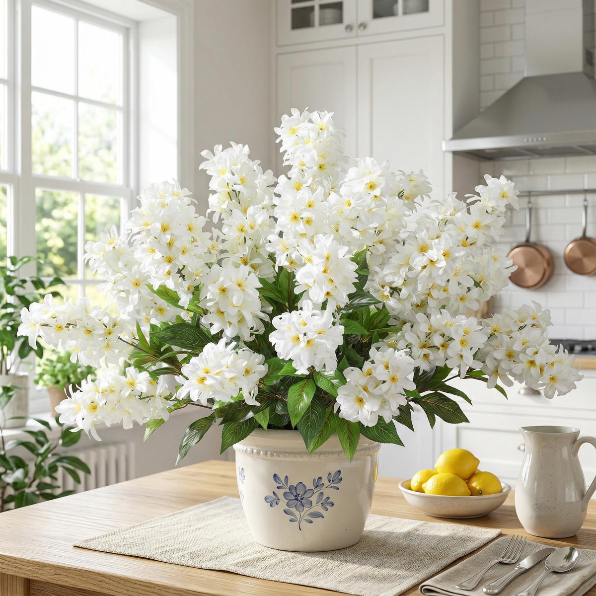 FancyPlus gift-ready faux greenery for any decor style