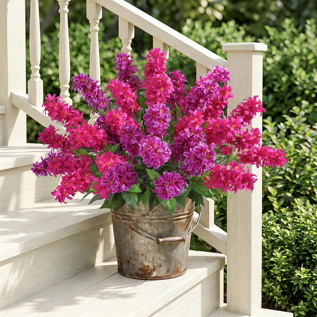 FancyPlus bendable stems enable graceful arches and curves for personalized home decor