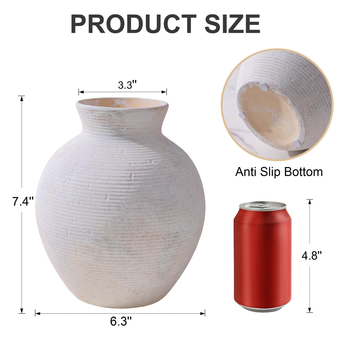 FancyPlus vase centerpieces enhance dining tables or entryways with subtle elegance