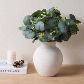 FancyPlus farmhouse vase complements multiple decor styles in any room