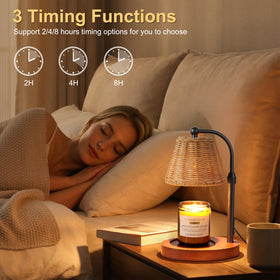Flame free safety feature of FancyPlus lamp suitable for kids and pets