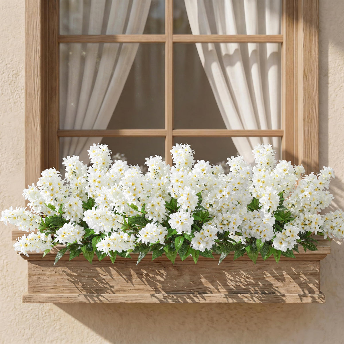 FancyPlus flexible-stem artificial flowers bend for vases and wreaths