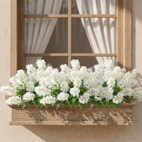 FancyPlus flexible-stem artificial flowers bend for vases and wreaths