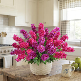 FancyPlus gift ready faux greenery makes a thoughtful present for weddings or housewarmings