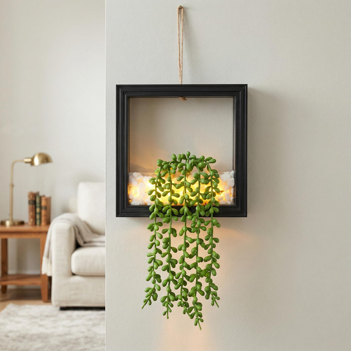 FancyPlus artificial plants for bathrooms and kitchens with no watering.