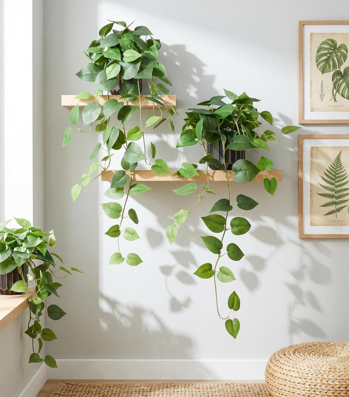 FancyPlus low maintenance greenery saves time for busy spaces.