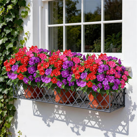 FancyPlus balcony display demonstrates versatile placement on patios and porches.