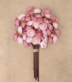 FancyPlus Ranunculus artificial flowers with 18 stems for lush, long-lasting centerpieces.