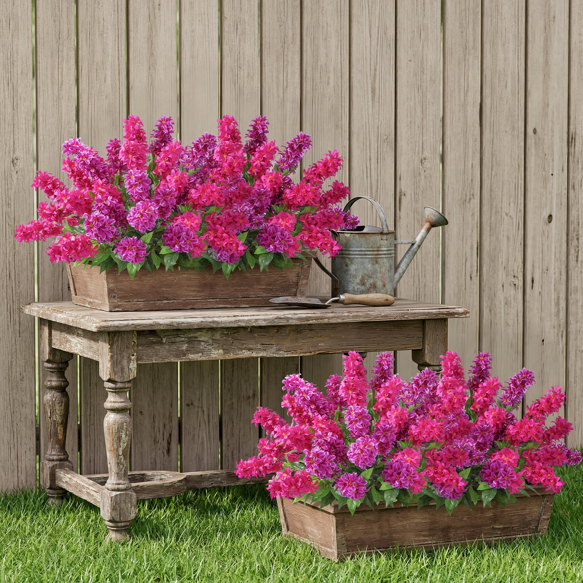 FancyPlus triple pack flowers provide versatile decor for hotels, restaurants, or event spaces