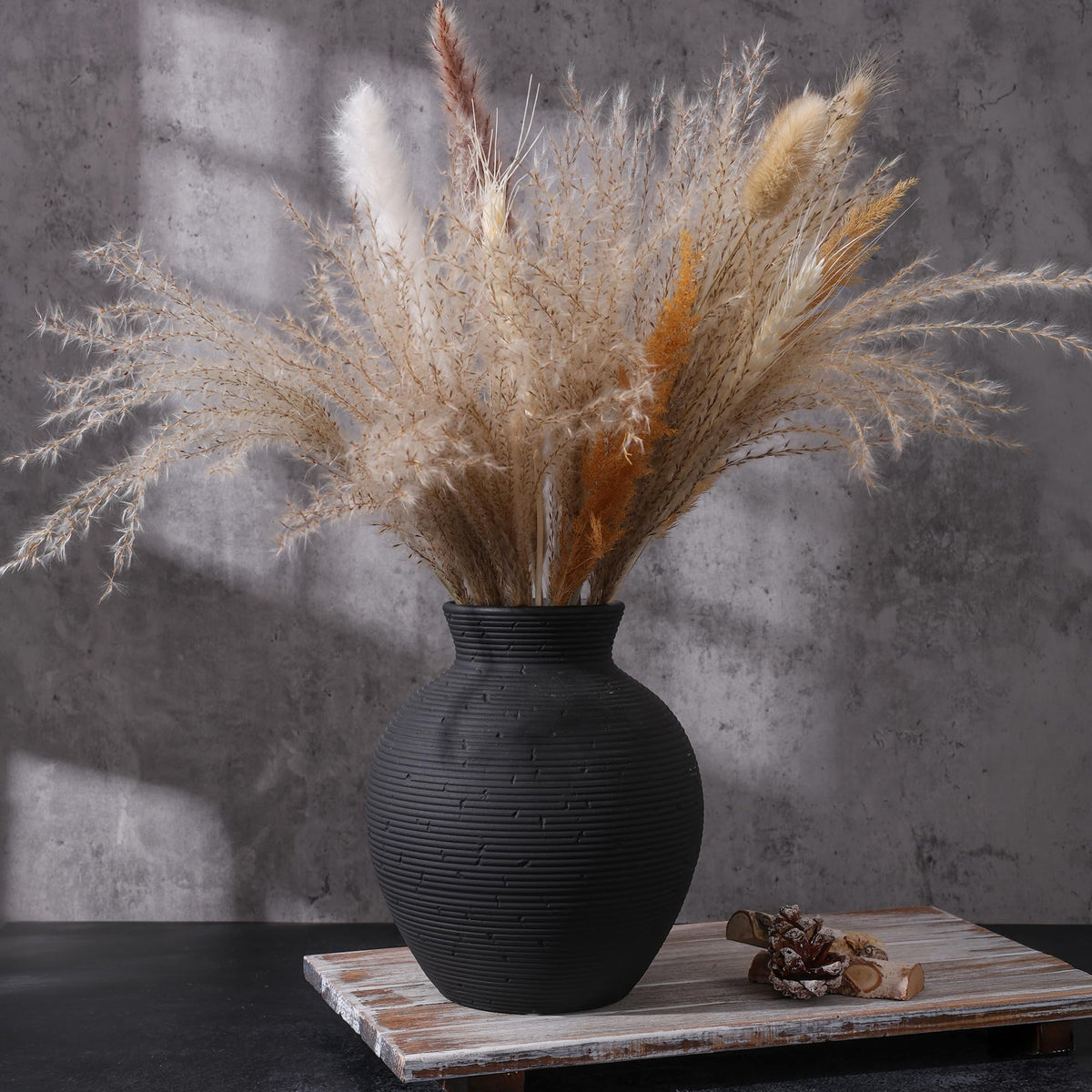 FancyPlus vase bottom features a non-slip base for stability