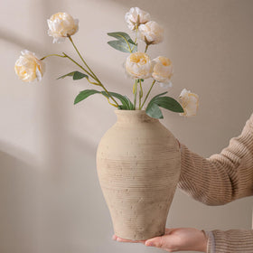 FancyPlus versatile decor vase fits living room, bedroom, and office