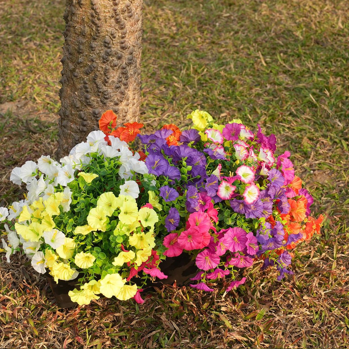 Fanfantoey no watering required artificial flowers for maintenance