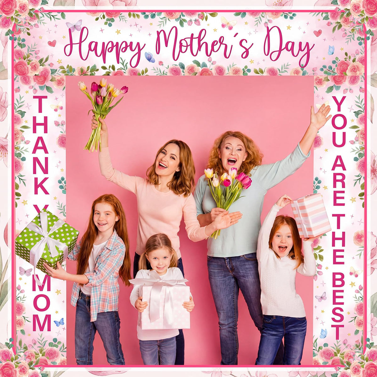 Fanfanwin Mother's Day decor for home celebrations