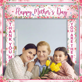 Fanfanwin thank you mom banner highlights appreciation moments