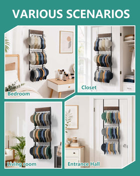 FANGSUN durable iron and wood construction for lasting storage