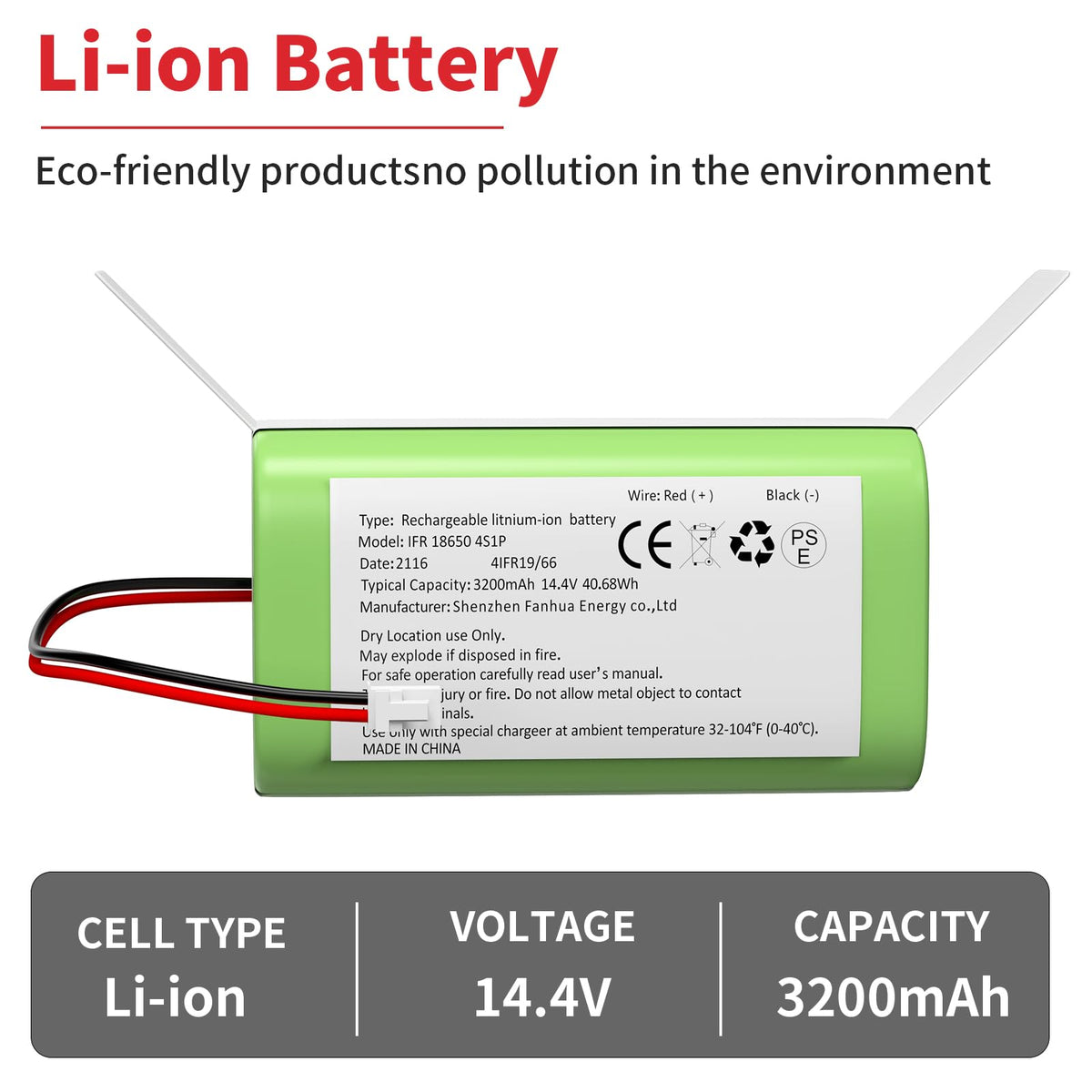 Fanhua RVBAT850 easy installation for DIY battery replacement