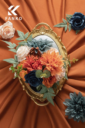 Flexible stems allow shaping for vases and wreaths.