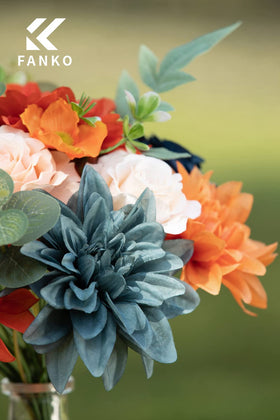 Seasonal display that lasts beyond events well.