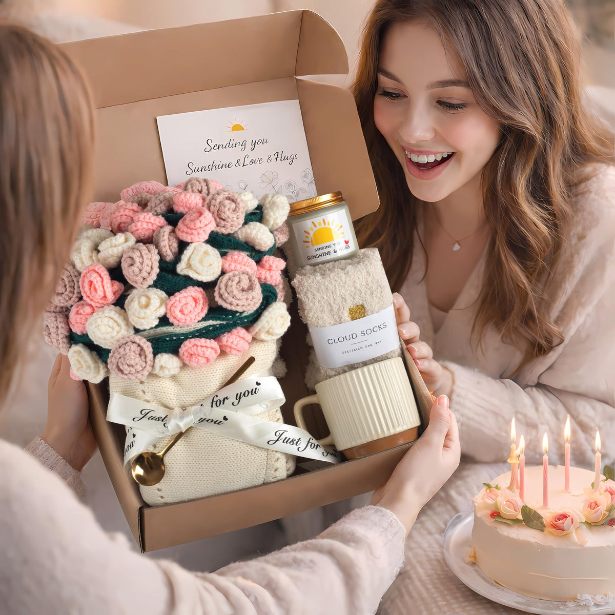FantasDeck get well gift ensemble for thoughtful care