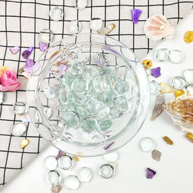 FANTIAN outdoor garden decor glass stones for fountains and accents