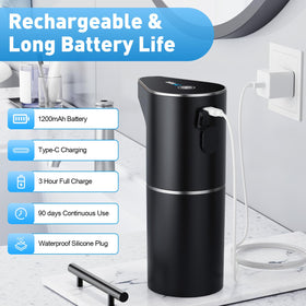 Fantictas countertop setup shows accessible freestanding placement.