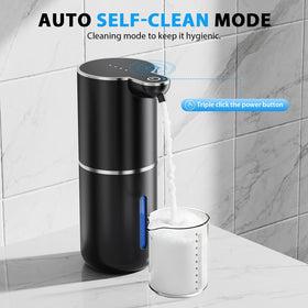 Fantictas IPX6 waterproof design resists splashes