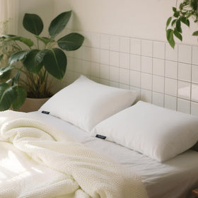 Farm To Home all-night comfort ideal for back and side sleepers.