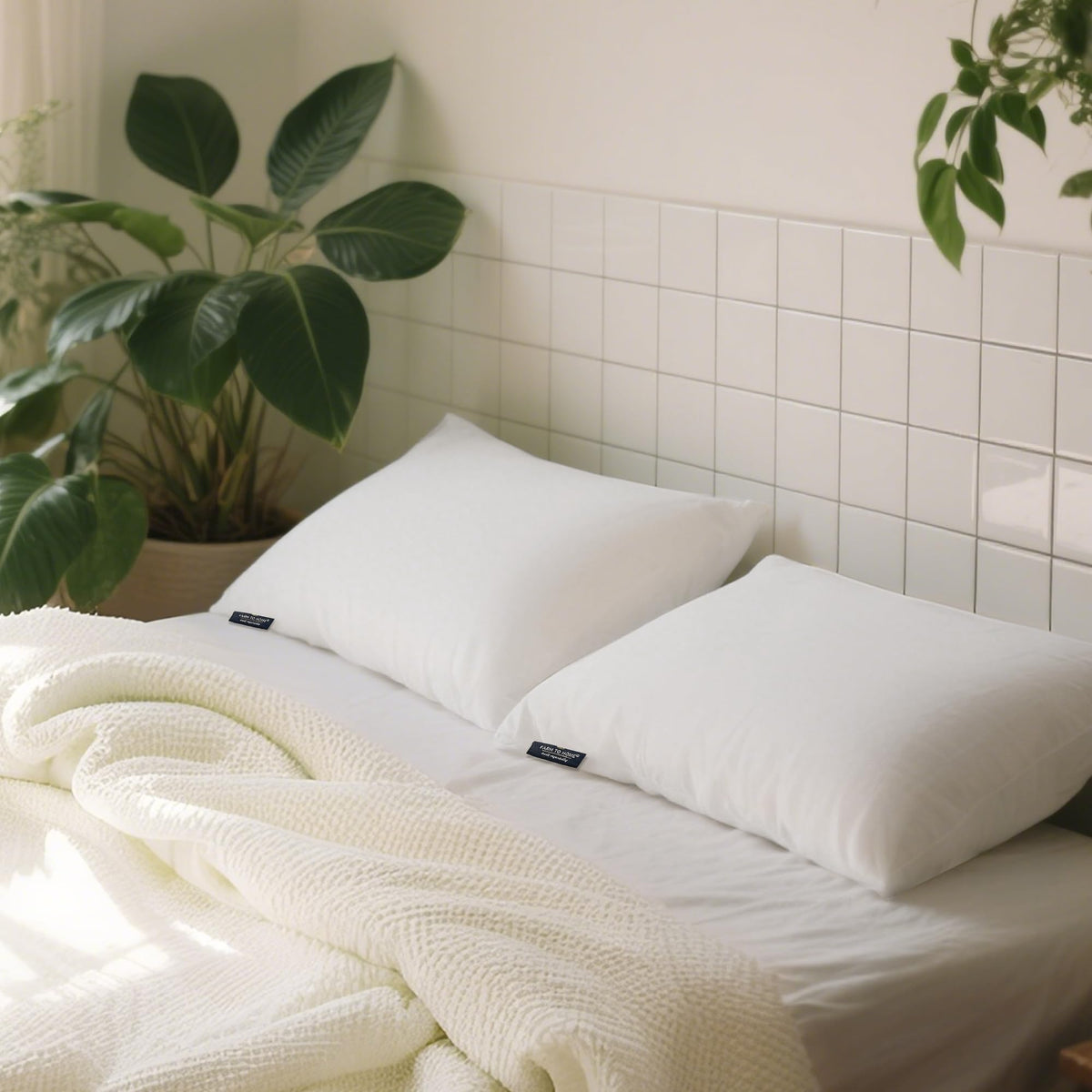 Farm To Home all-night comfort ideal for back and side sleepers.