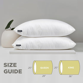 Farm To Home recycled polyester fill close-up emphasizes hypoallergenic, easy-care support