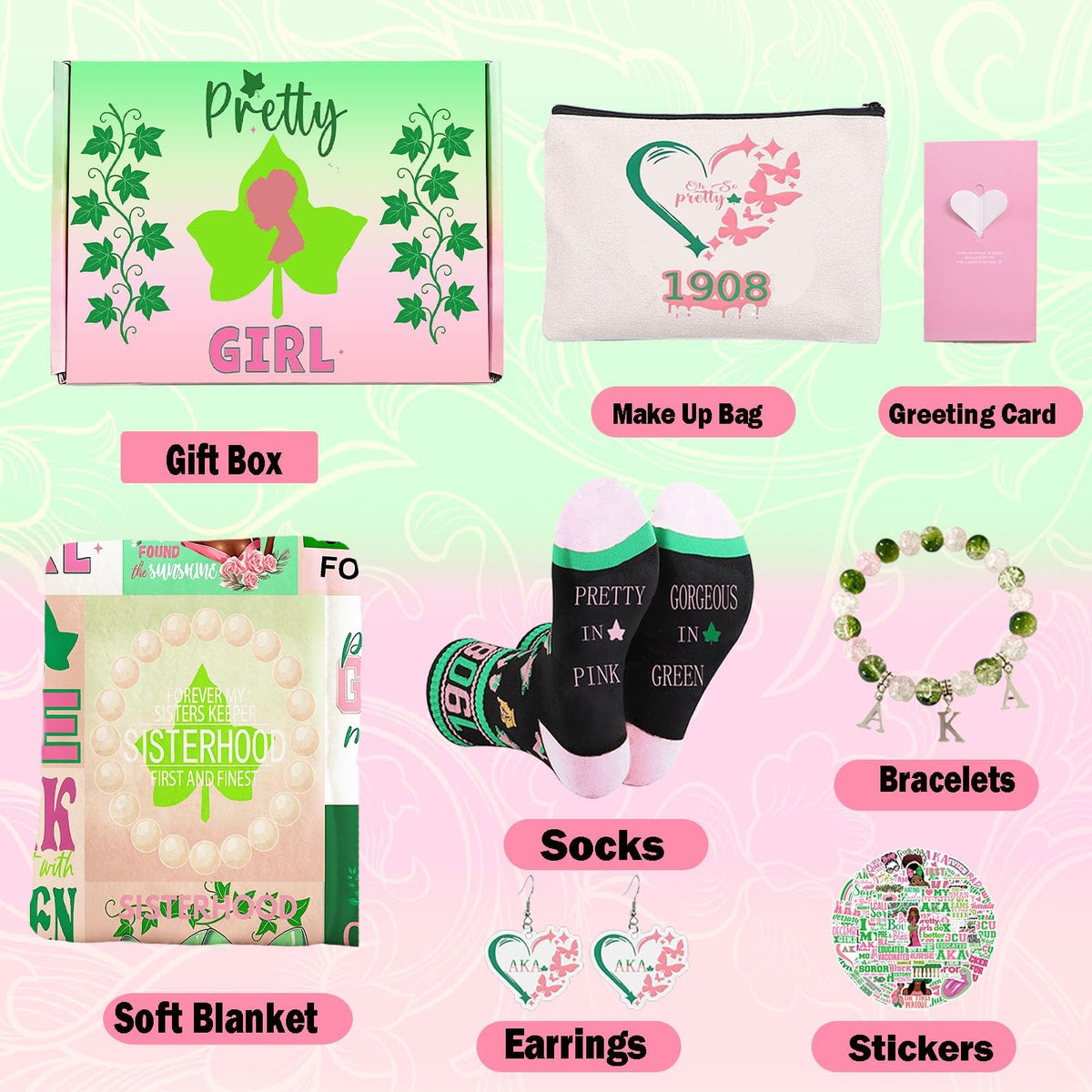 Farmansion AKA gift set designed for birthdays and sisterhood celebrations