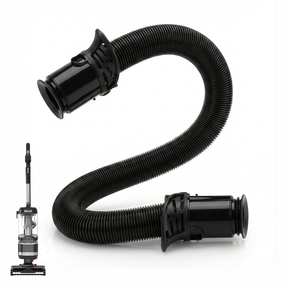 Fashion Plus Shark replacement hose with 8.2 ft reach for stairs and ceilings.
