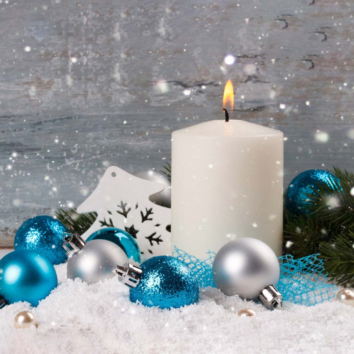 Fasize emergency candle provides dependable light during power outages