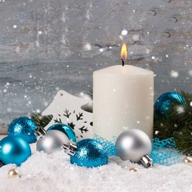 Fasize emergency candle provides dependable light during power outages