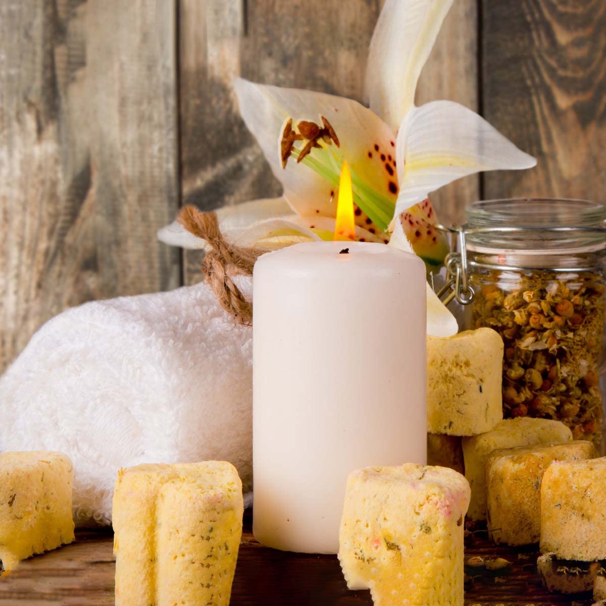 Fasize individually wrapped candles arrive protected and ready to display