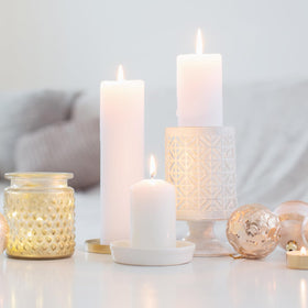 Fasize smokeless dripless candles deliver steady flame for ceremonies and dinners