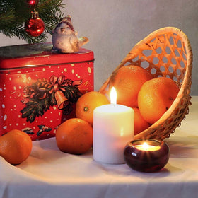 Fasize unscented pillar candles provide fragrance-free ambiance for any decor