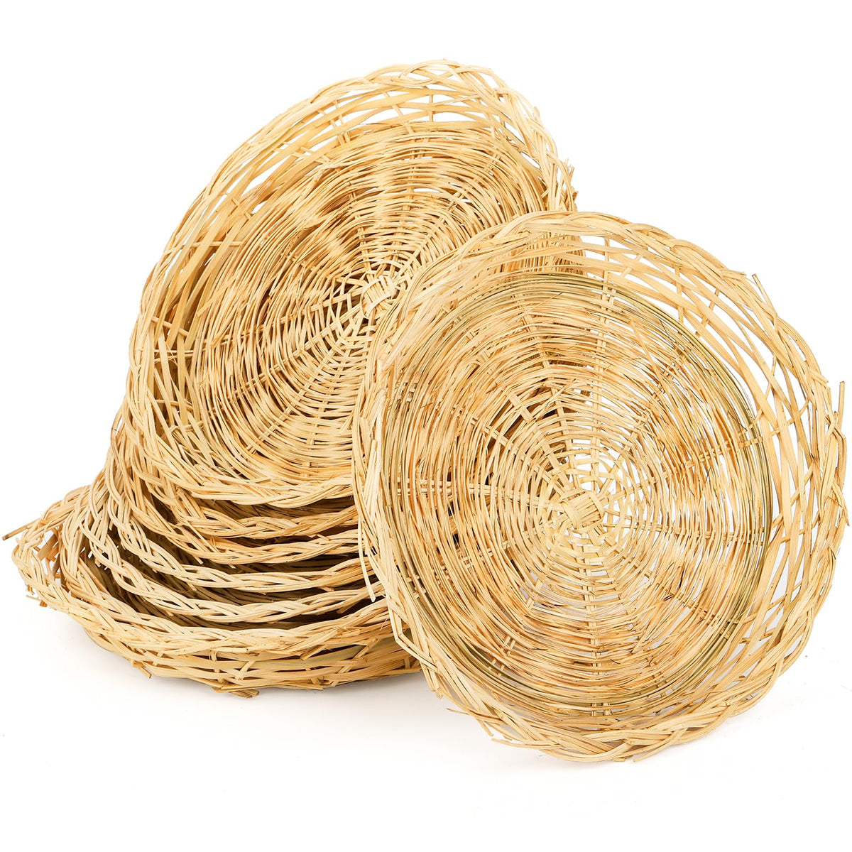 Handmade Fasmov bamboo plate holder highlights craft and stability.