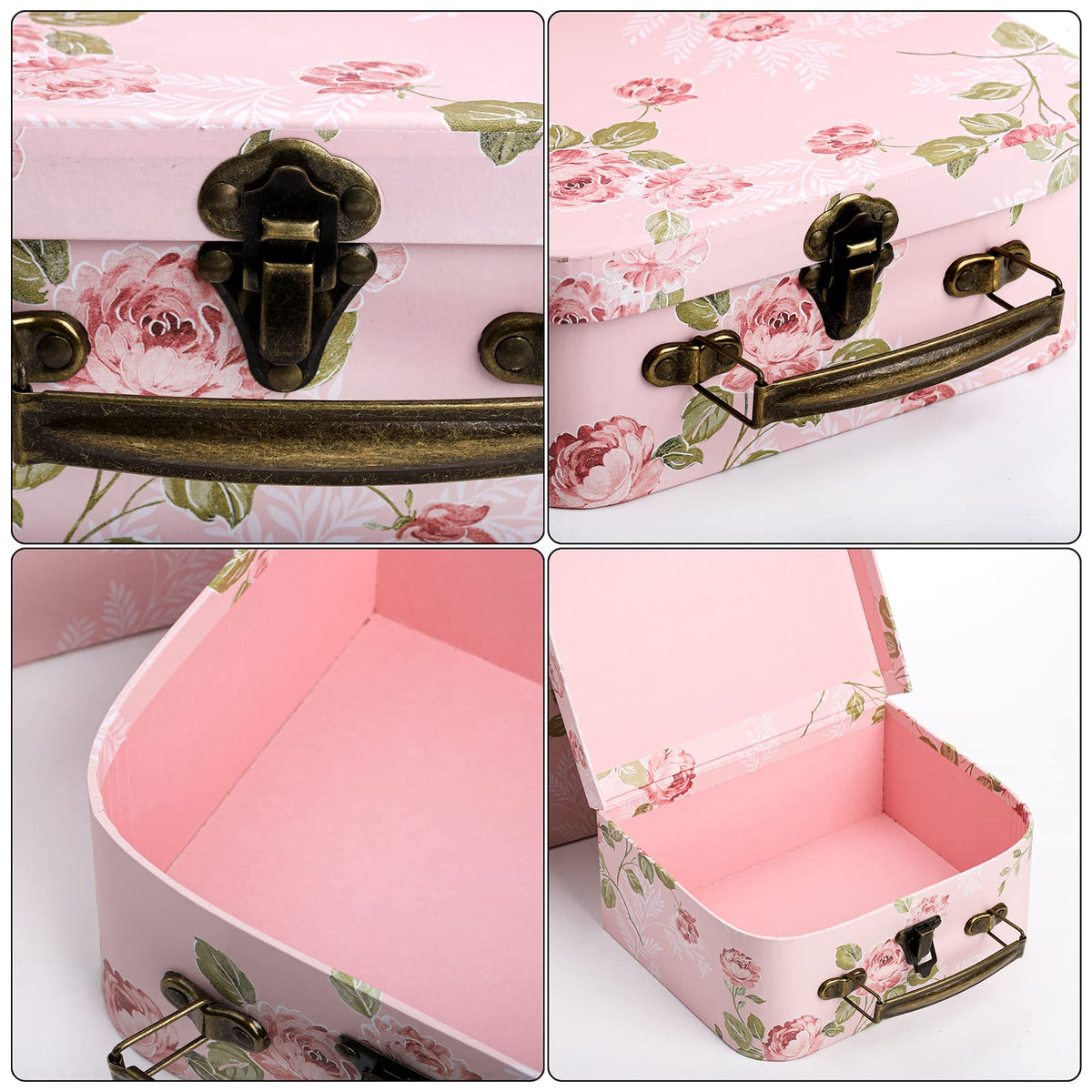 Fasmov pink gift box use for treats or keepsakes.