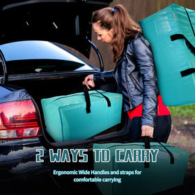 FASTORS bags are ideal for travel and seasonal closet storage.