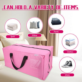 FASTORS bags with backpack straps offer easy hands-free transport.