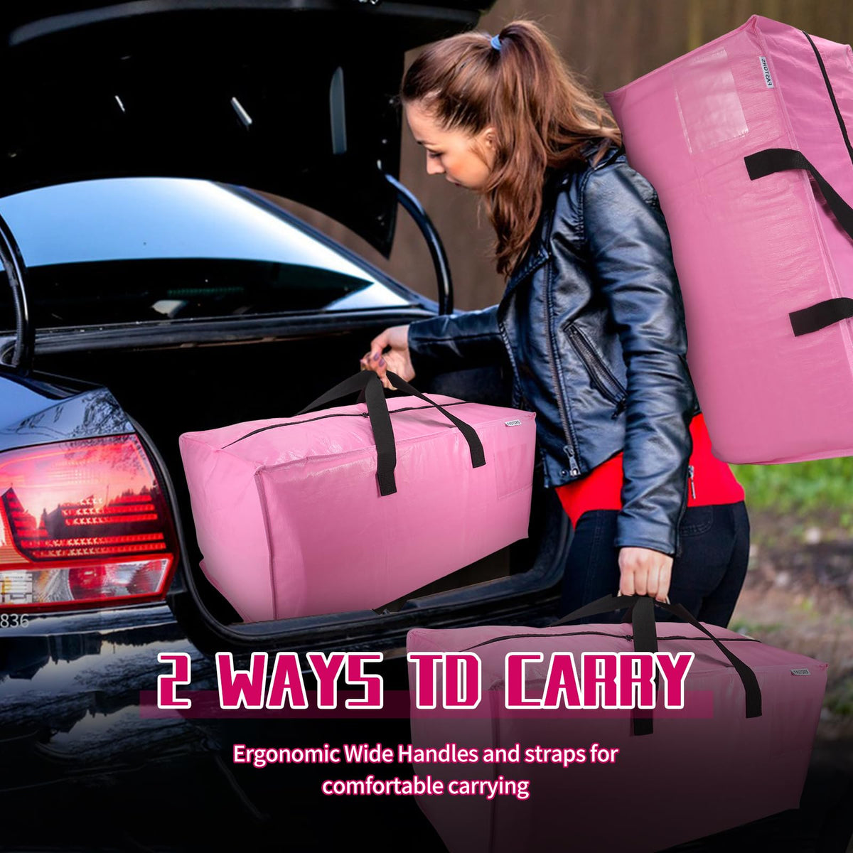 FASTORS durable zippers and handles ensure reliable everyday use.
