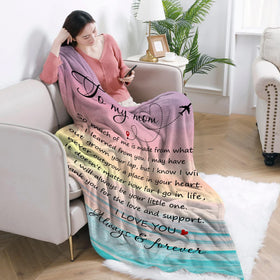 Size 50x60 Fastpeace blanket suitable for couch and bed