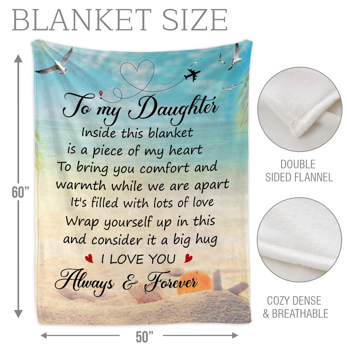 Fastpeace gift-ready blanket wrapped in packaging for a special occasion