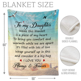 Fastpeace gift-ready blanket wrapped in packaging for a special occasion