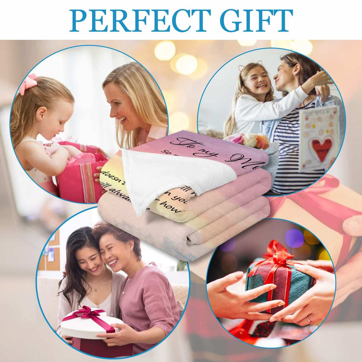 Machine-washable Fastpeace blanket easy to care for